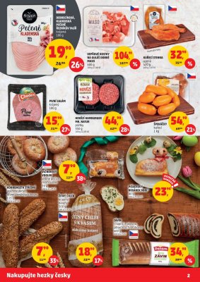 akční leták Penny Market 25.3.2021-31.3.2021