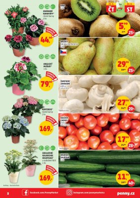 akční leták Penny Market 25.3.2021-31.3.2021