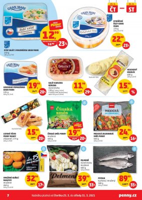 akční leták Penny Market 25.3.2021-31.3.2021