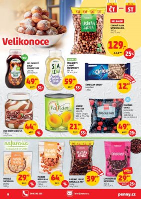 akční leták Penny Market 25.3.2021-31.3.2021