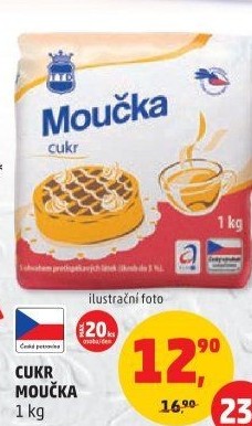 Cukr moučka