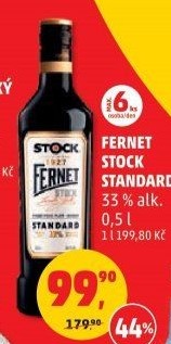 Fernet Stock Standard