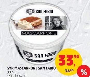 Sýr Mascarpone San Fabio
