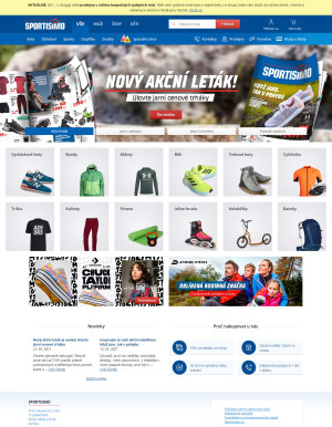 akční leták Sportisimo 24.3.2021-30.3.2021