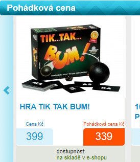 HRA TIK TAK BUM!