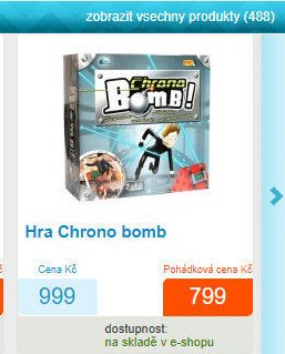 Hra Chrono bomb