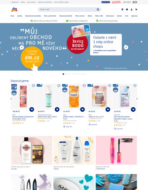 akční leták dm drogerie 24.3.2021-30.3.2021