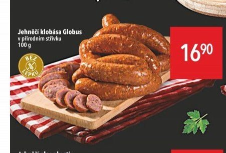 Jehněčí klobása Globus