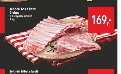 Jehněčí bok s kostí Globus
