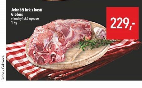 Jehněčí krk s kostí Globus