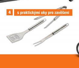 Grilovací náčiní Jamestown