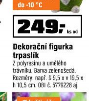 Dekorační figurka trpaslík