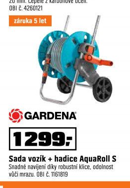 Sada vozík + hadice AquaRoll S