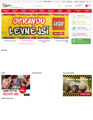 akční leták Pompo 24.3.2021-30.3.2021