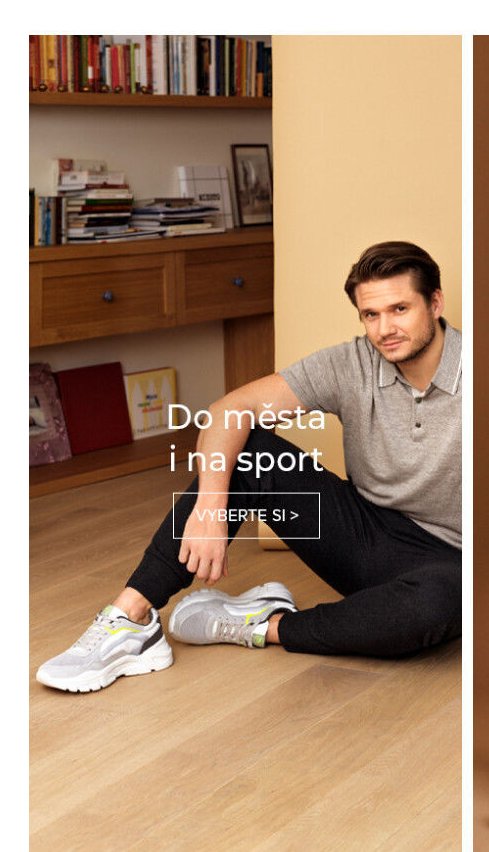 Do města i na sport
