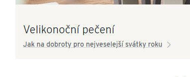 Velikonoční pečení