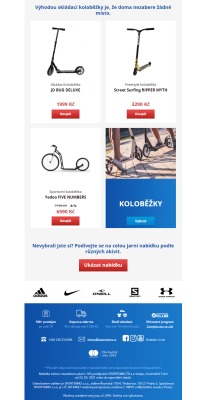 akční leták Sportisimo 23.3.2021-28.3.2021