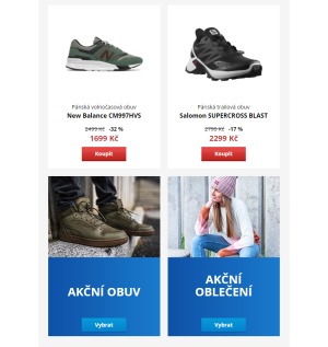 akční leták Sportisimo 21.3.2021-26.3.2021