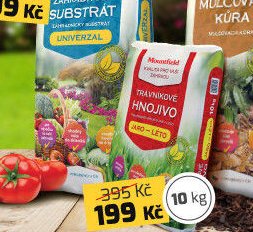 Trávníkové hnojivo Jaro-leto 10 kg - Mountfield akcniletaky.com