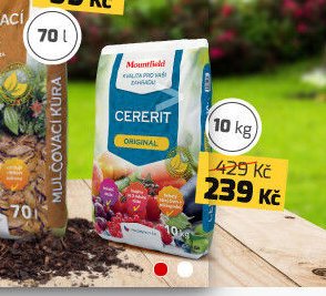 Cererit 10 kg - Mountfield akcniletaky.com