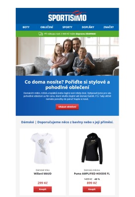 akční leták Sportisimo 25.3.2021-30.3.2021