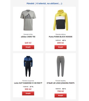 akční leták Sportisimo 25.3.2021-30.3.2021