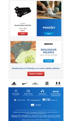 akční leták Sportisimo 25.3.2021-30.3.2021