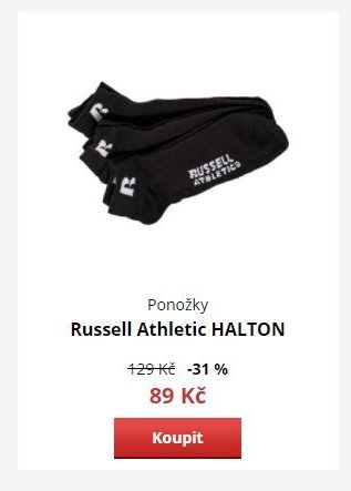Ponožky Russell Athletic HALTON
