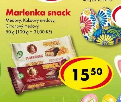 Marlenka snack