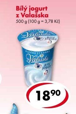 Bílý jogurt z Valašska
