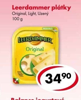 Leerdammer plátky