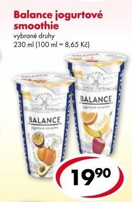 Balance jogurtové smoothie