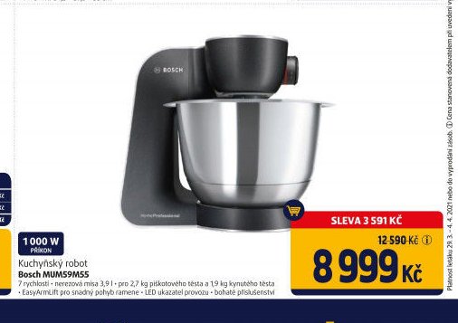 Kuchyňský robot Bosch MUM59M55