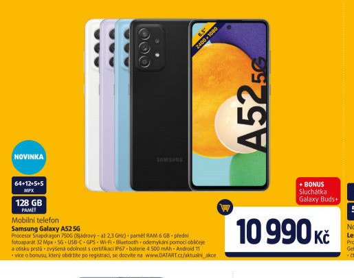 Samsung Galaxy A52 5G