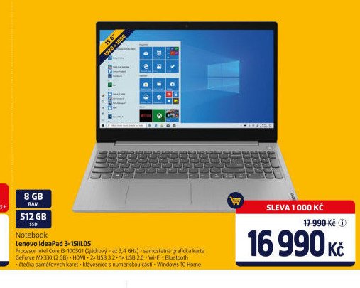 Lenovo IdeaPad 3-15IIL05