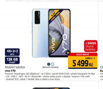 vivo Y70