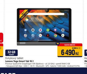 Lenovo Yoga Smart Tab 10.1