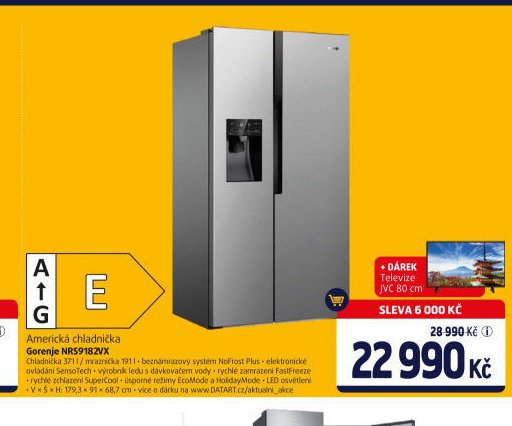 Gorenje NRS9182VX