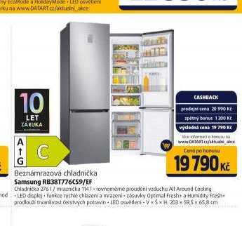 Samsung RB38T776CS9/EF
