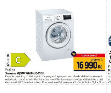 Siemens iQ500 WM14UQ61EU