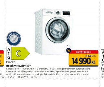 Bosch WAU28PH1BY