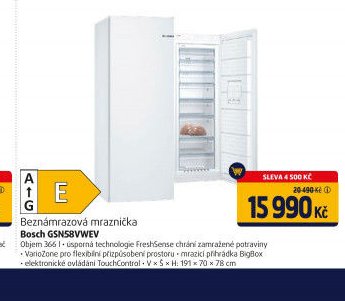 Bosch GSN58VWEV