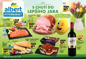 akční leták Albert 24.3.2021-6.4.2021