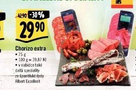 Chorizo extra