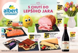 akční leták Albert 24.3.2021-6.4.2021