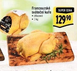 Francouzské sváteční kuře