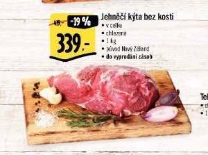 Jehněčí kýta bez kosti