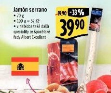 Jamón serrano