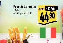 Prosciutto crudo