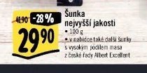 Šunka nejvyšší jakosti